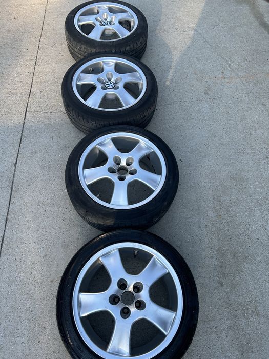 Vand jante Ronal R17