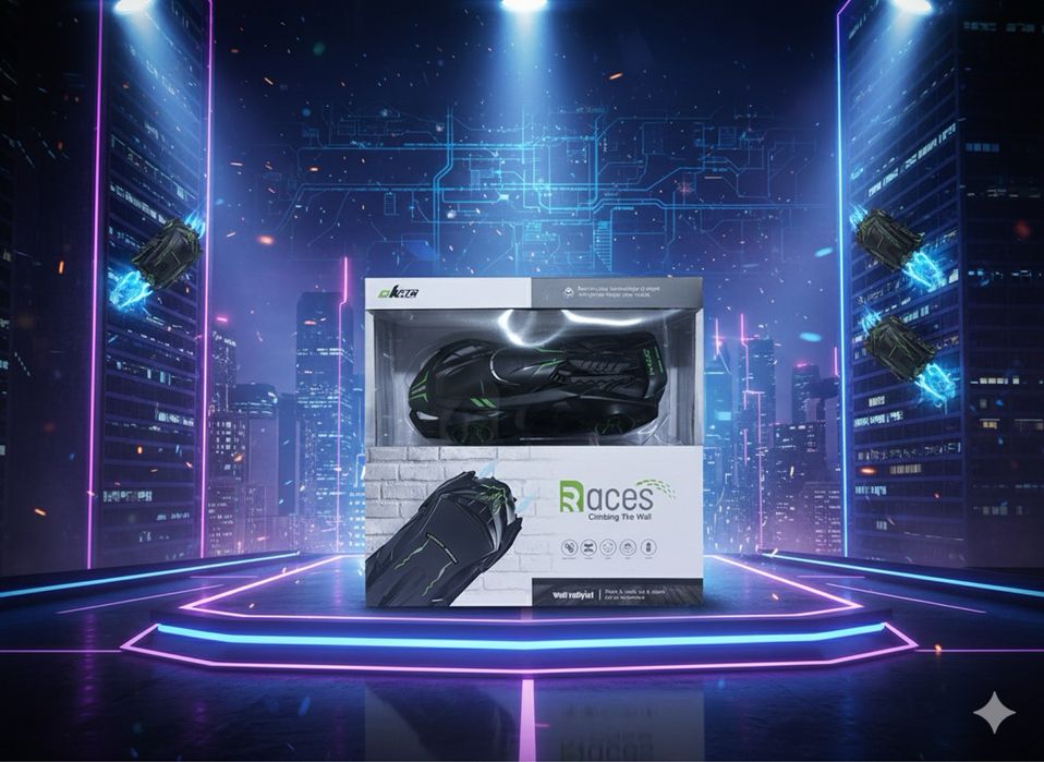 Машинка которая ездиет по стенам