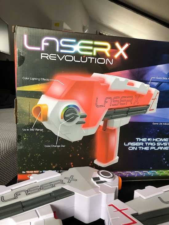 Set Blaster Revolution Double Laser X