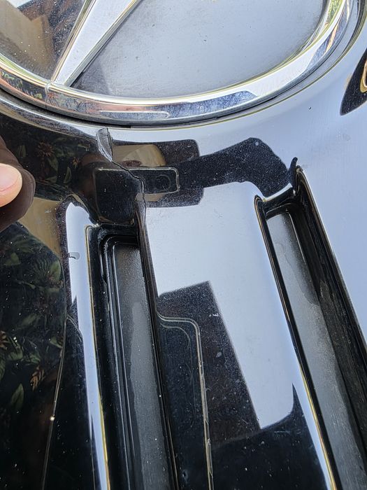 Mercedes benz EQB EQA 2022 решетка предна броня