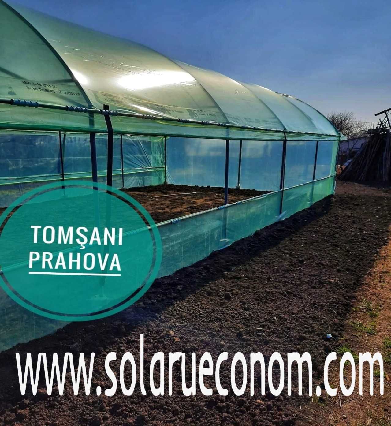 Solar de grădina /sere complete . Arcade solar . Fara sudura. Tip IKEA