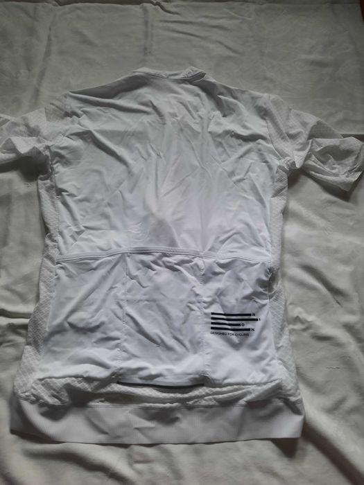 Tricou ciclism premium noi marimi diverse Darevie alb rosu negru