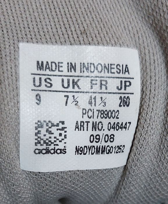 Adidas, mărimea 41.5