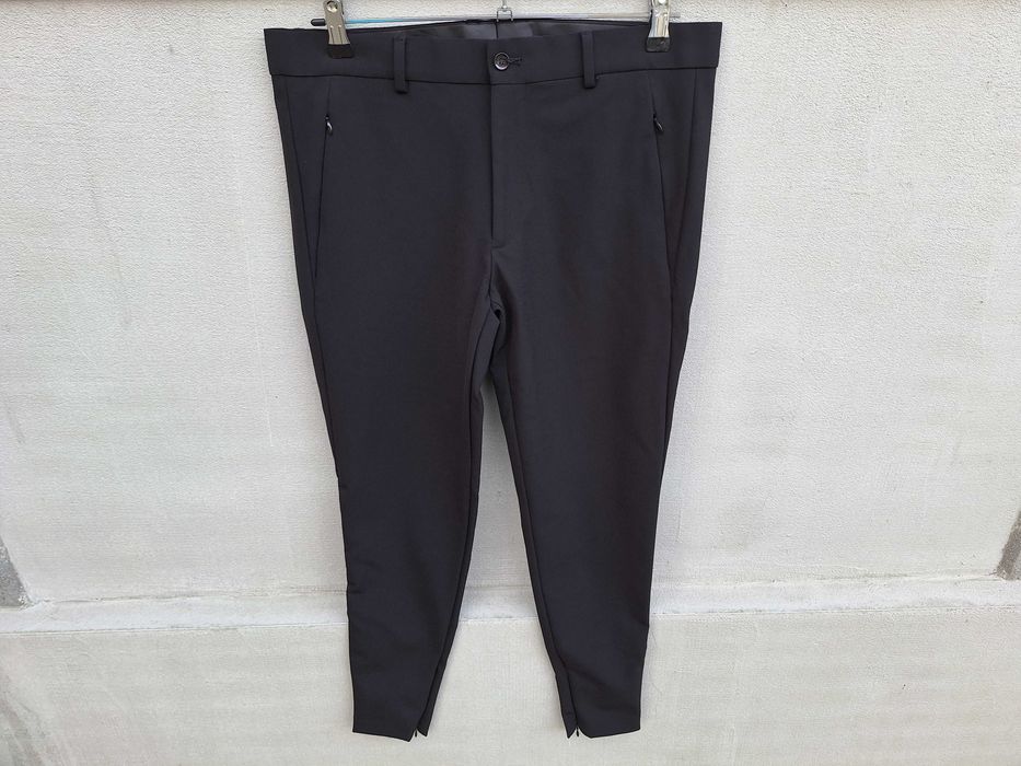 **Zara Black | talie 88 cm | pantaloni sport, barbat | 42 | M