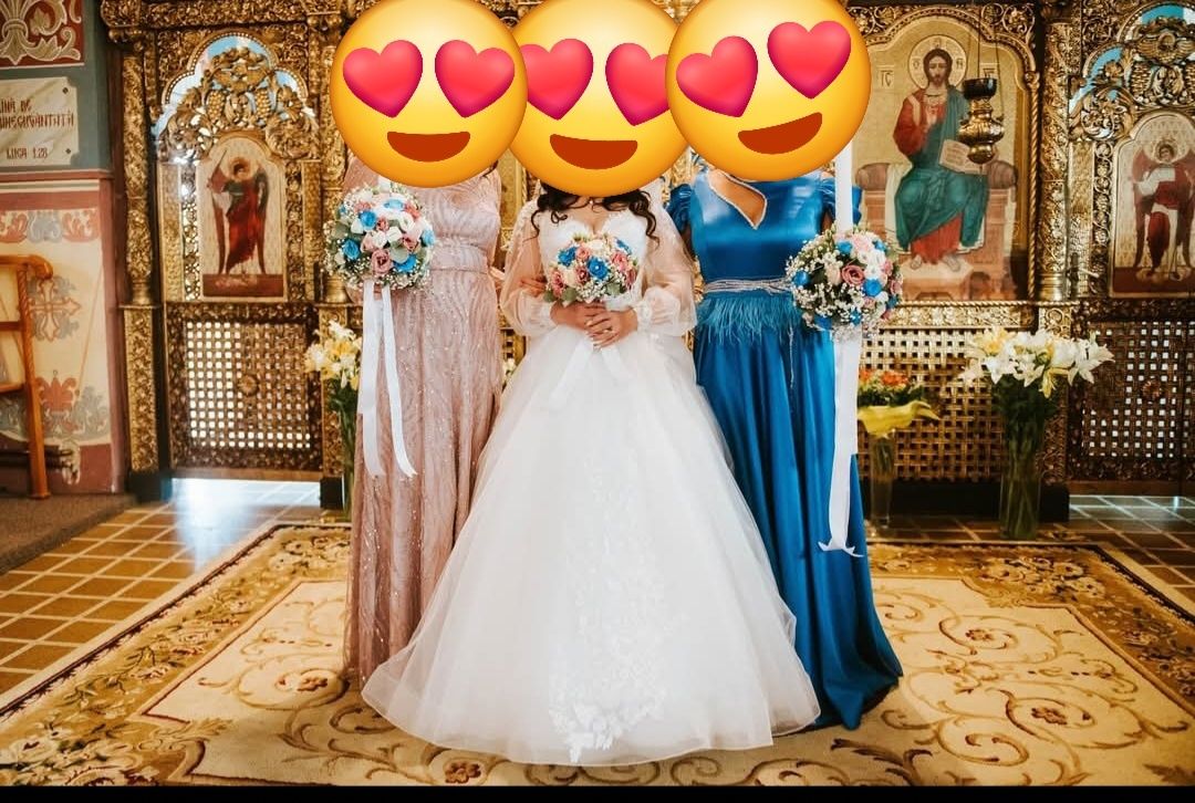 Rochie de mireasa tip prințesă