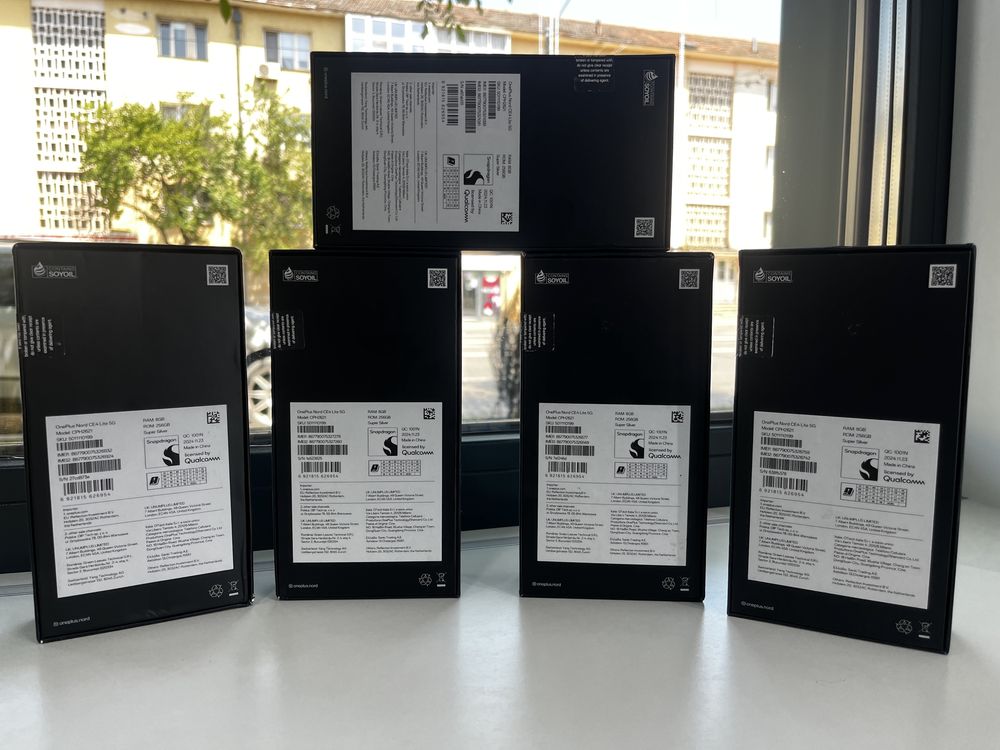 OnePlus Nord CE4 Lite 256GB Noi Sigilate