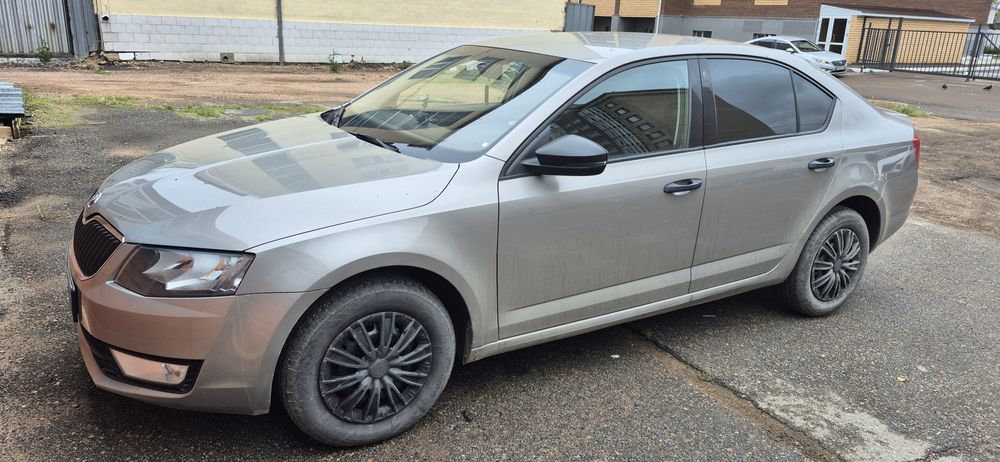 Шкода Octavia a7