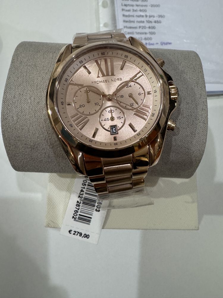 Ceas Michael Kors Nou Gold/Roze Unisex