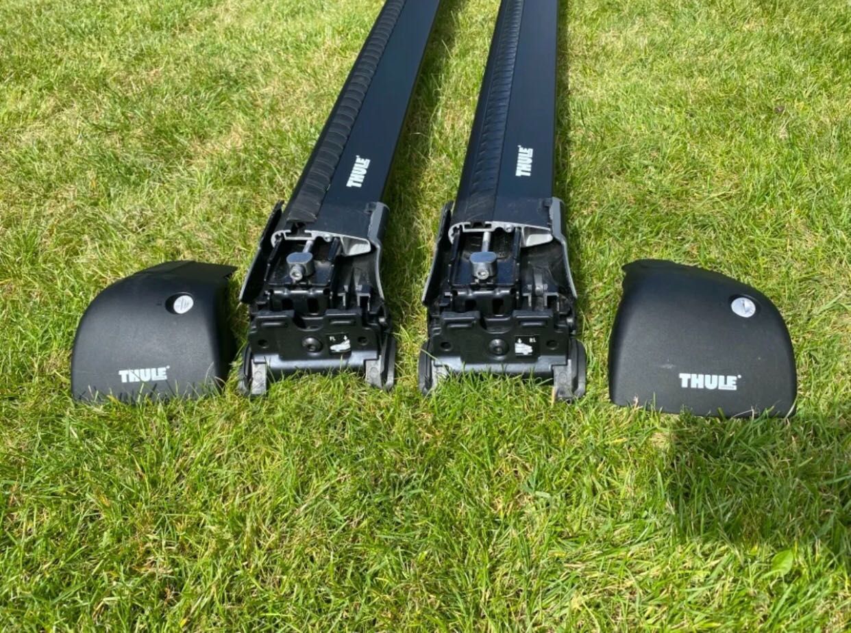 Thule Wingbar Edge 9593, 9595, 9592,9594 Audi BMW Mercedes Range Rover