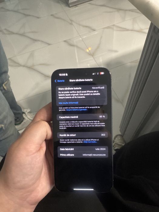 Iphone 15 pro max 512 gbp