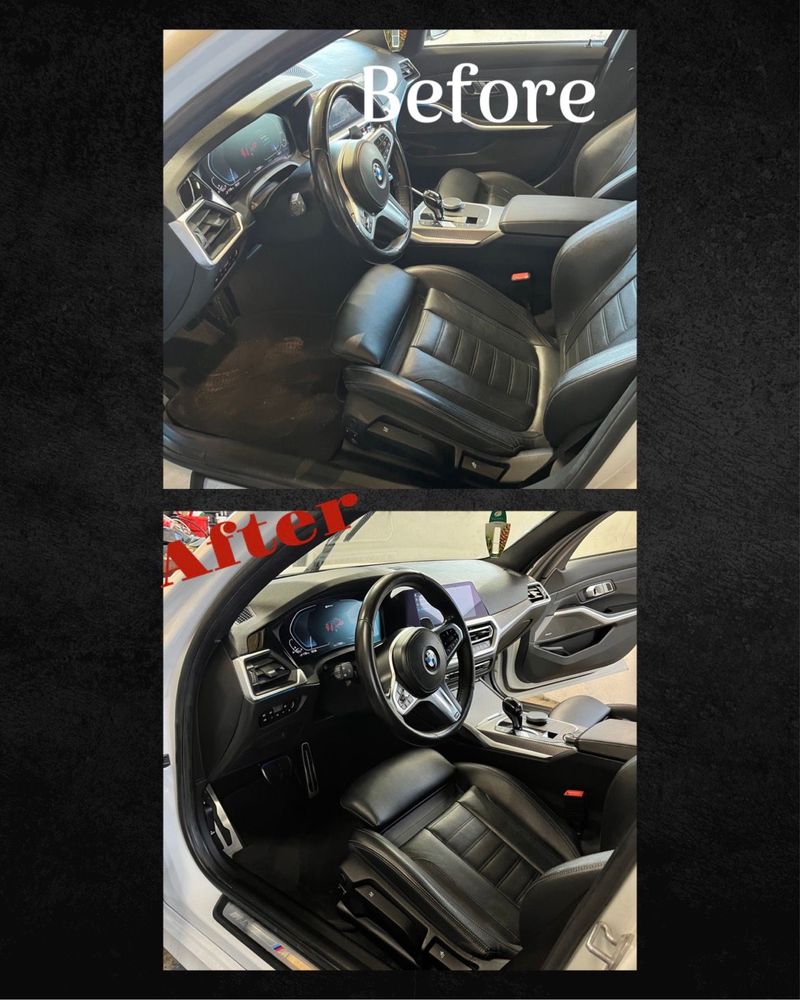 Detailing auto / interior / polish caroserie / faruri