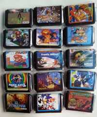 Дискети / Касети / Игри Games за Sega Mega Drive 2 - Сега Мега Драйв