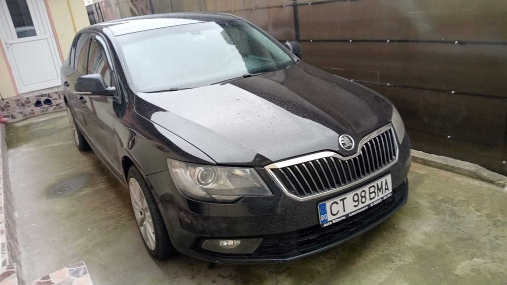 Vand Skoda Suberb 2 facelift