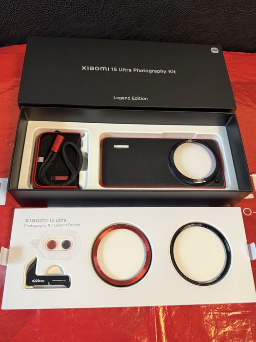 ***КАТО НОВ Xiaomi 15 Ultra Photography Kit Гаранция Technopolis 2г.