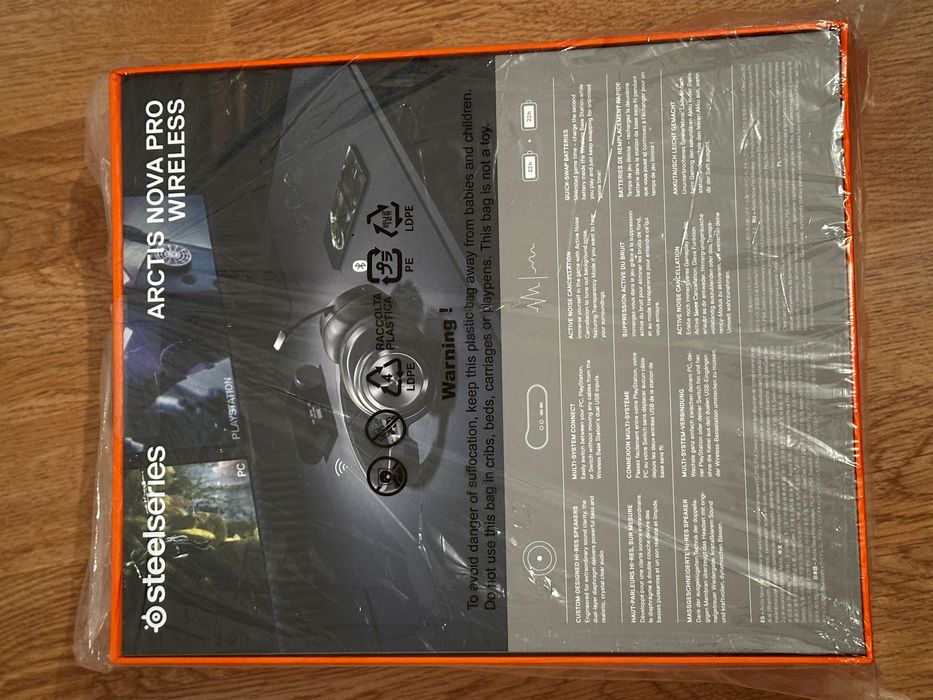 Casti SteelSeries Arctis Nova Pro Wireless