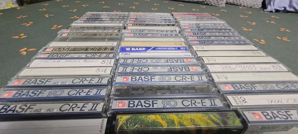 Caste Audio Basf CR-E-II-90