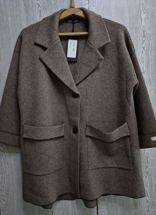 Жакет кардиган женский в наличии Размеры стандарт 52,54,56,58  идёт