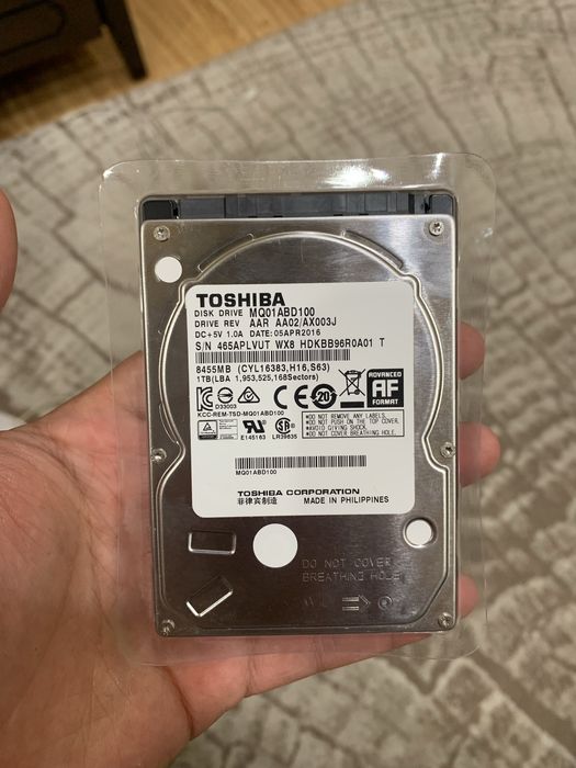 Жесткий диск на 1 тб