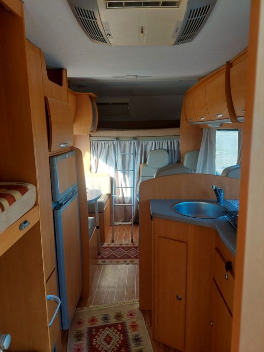 Autorulotă Ford Transit