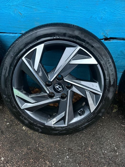 Hyundai Elantra диск R17