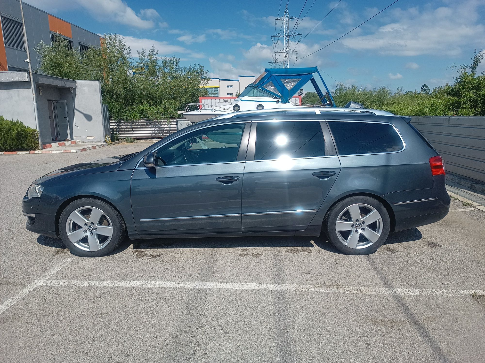 VW Passat B6 Highline 2.0 TDI CR 4x4 DSG