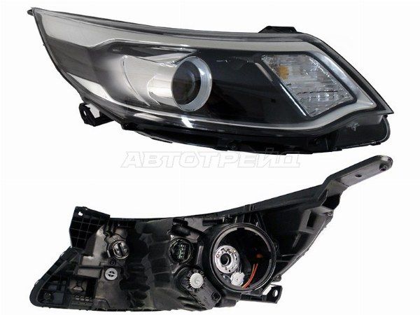 Фара     Kia Rio