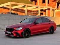 Mercedes c43 AMG 4matic Biturbo 390hp