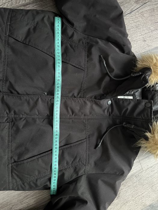 Мъжко зимно яке Jack&Jones, Размер М, Черно