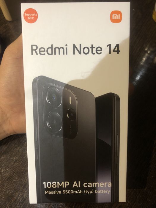 Редми нот 14 новый ! обмен на айфон  11/12/13