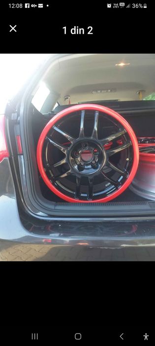 Vând jante fara anvelope