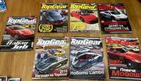Списания Top Gear, Auto moto und sport, Auto bild и други