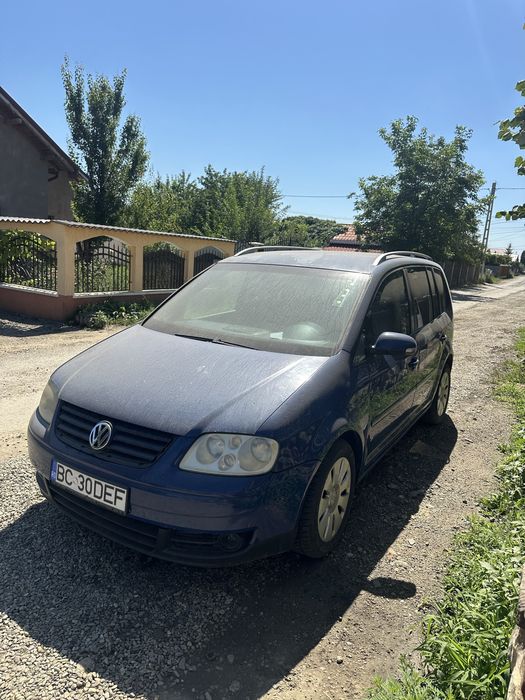 Piese Volkswagen Vw touran 1.9 TDI AVQ 2006 motor functional carlig