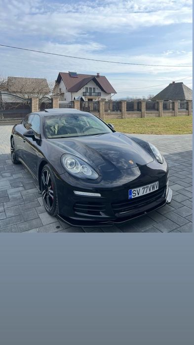 Porsche Panamera Porsche Panamera S  3.0 Diesel