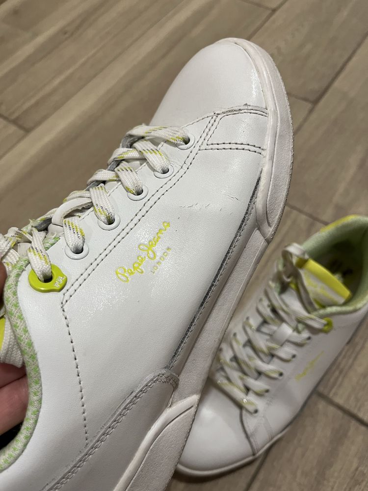 Кожени кецове Calvin klein и Pepe jeans