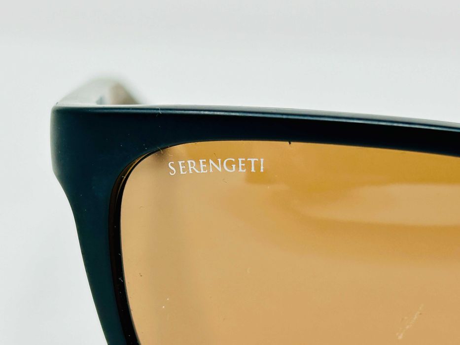 Слънчеви очила Serengeti Livio 8681 Sanded Black Brown Polarised