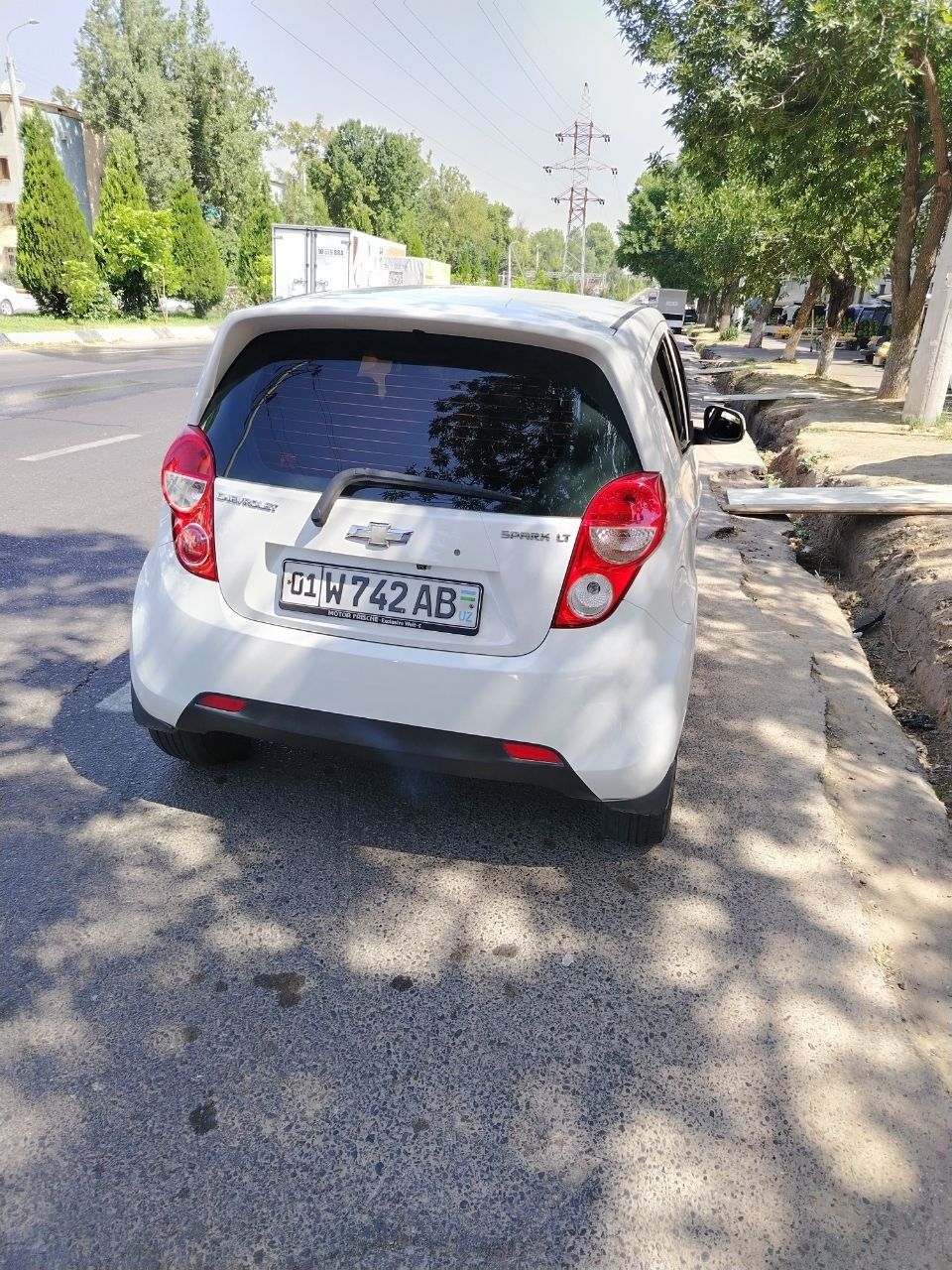 Spark 2 pazitsa metan