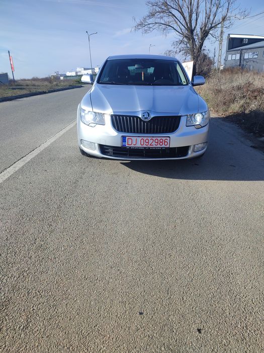 Skoda Superb 2010 euro5