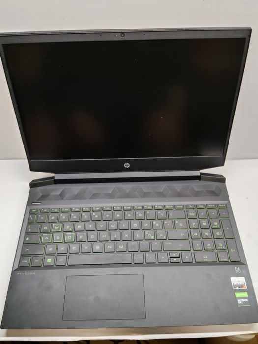 Laptop HP Pavilion placa de baza defecta