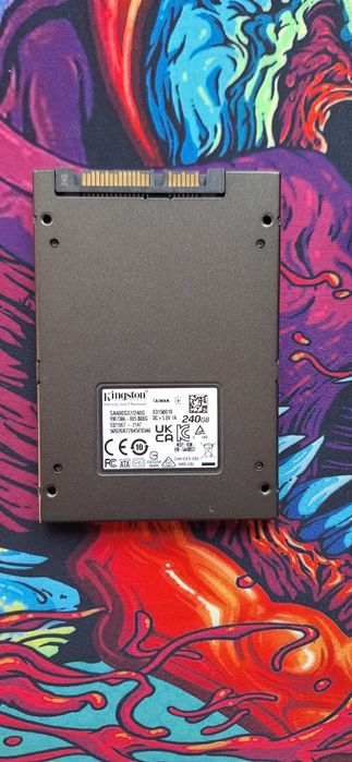 SSD Kingston A400 240gb