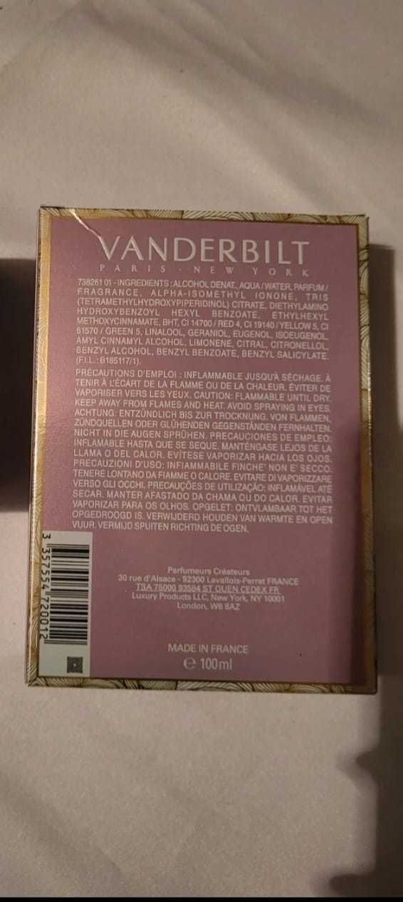 Parfum Vanderbilt