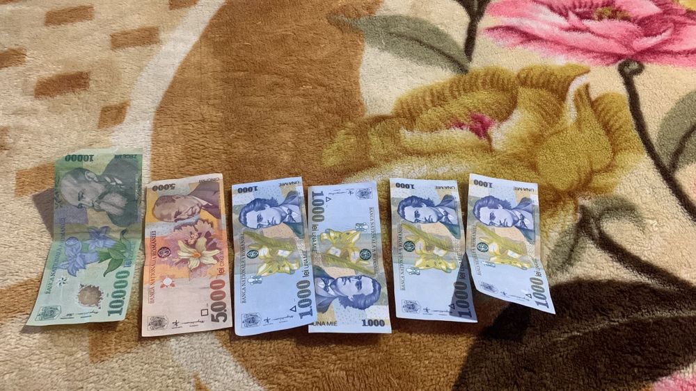 Bancnote din anii 1998 și 2000