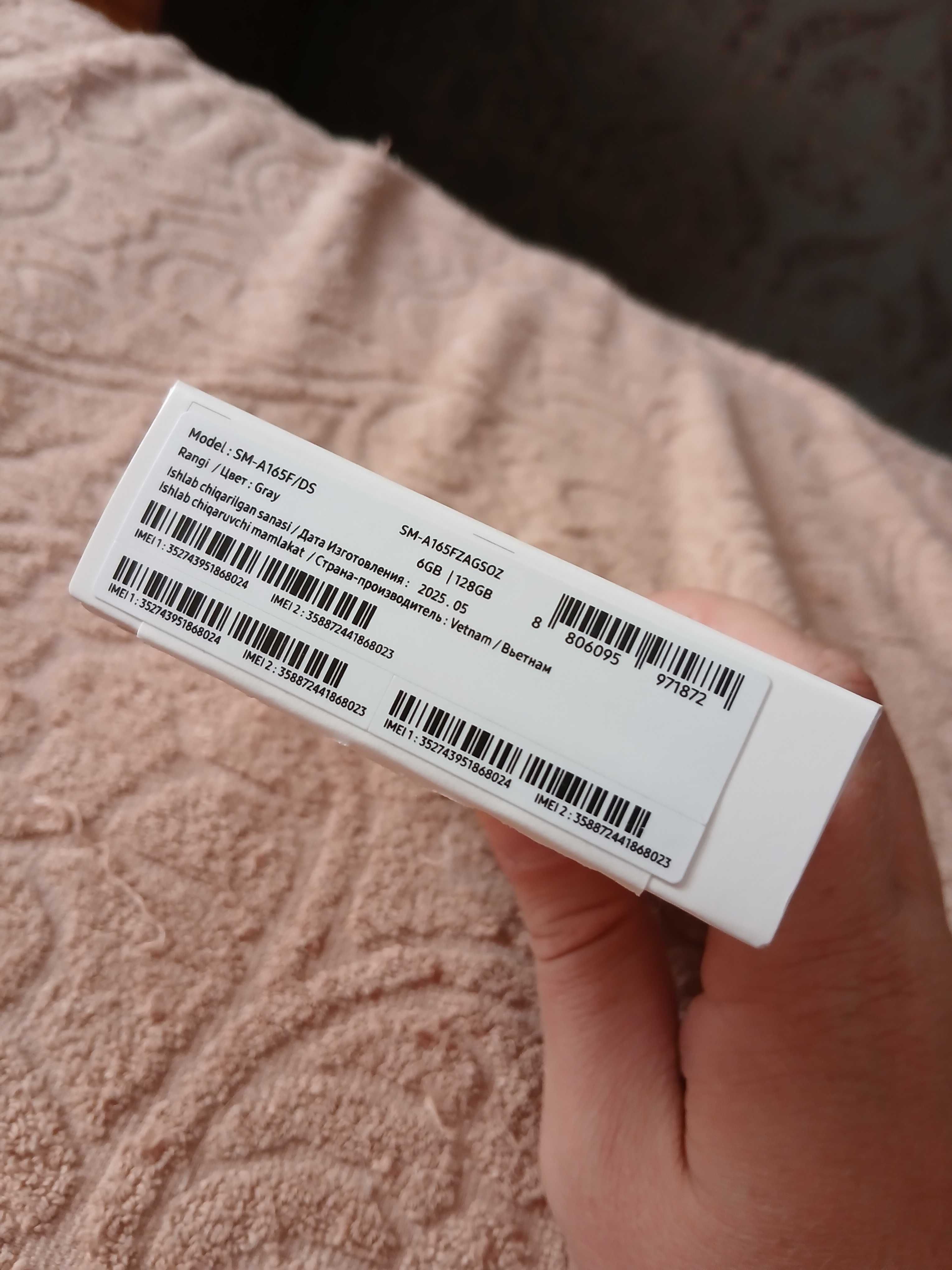 Продам Samsung galaxy A16 Gray 6/128gb.
