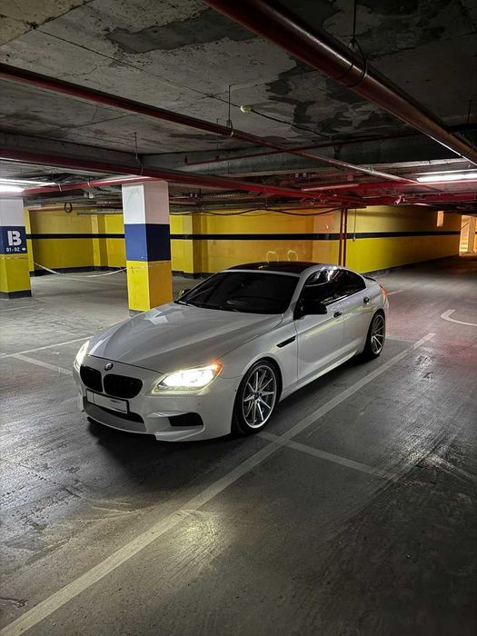 Bmw F06 640I Twin Power Grand Cupe