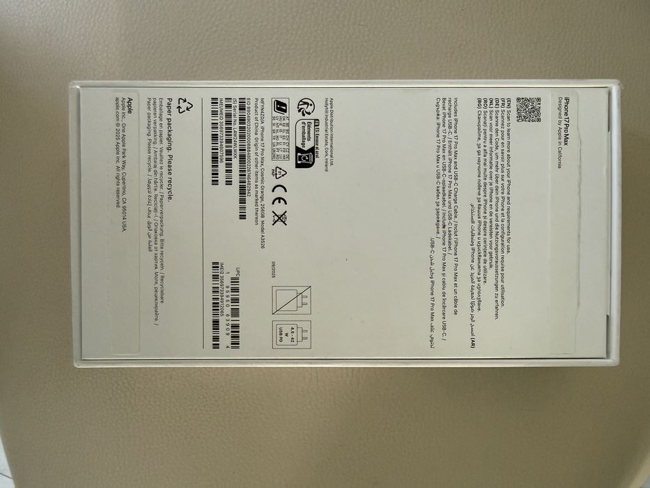 Cutie iphone 17pro max