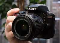 Nikon D3300 + 3 obiective + filtre + wifi