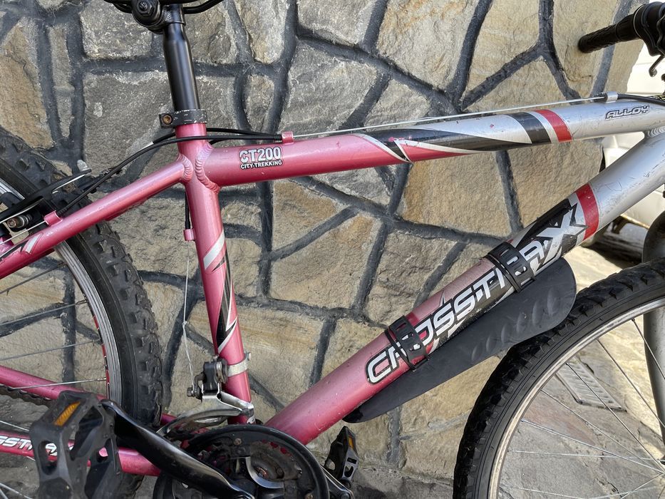 Bicicleta Crosstrax  roti 26”