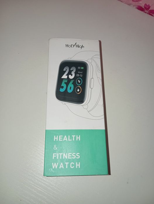 Smartwatch Holyhigh  NOU . Ceas inteligent axat pe sănătate și fitness