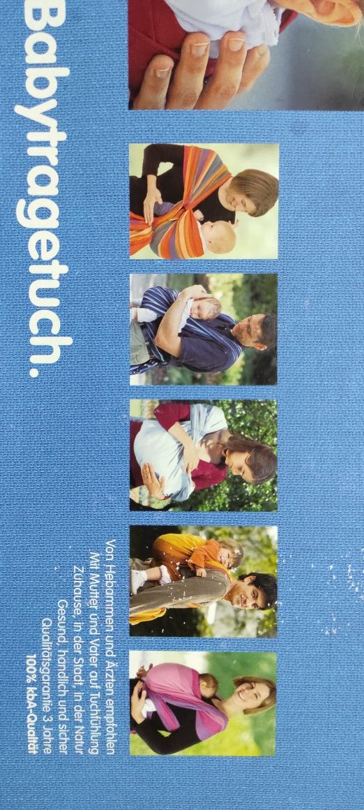 Слинг за бебе Didymos