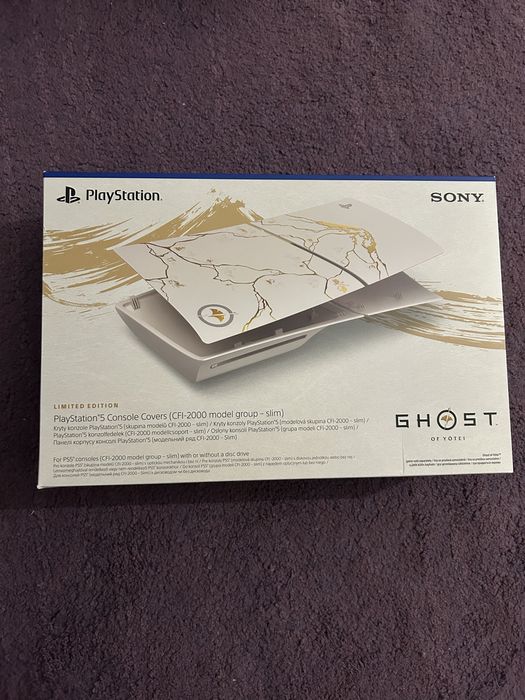 Ghost of Yotei Playstation 5 ps5 slim covers plates