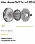Kit ambreiaj compatibil BMW E36 E46 E39
